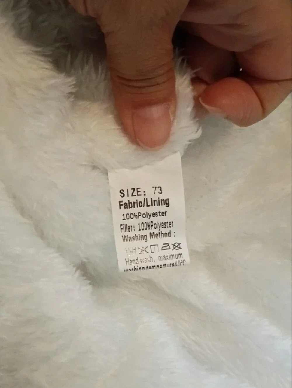 SHEIN Gray Hooded Baby One-Piece Snowsuit with Heart Toggle Accents